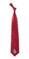 Eagles Wings St. Louis Cardinals Striped Polyester Necktie