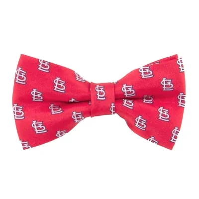 Eagles Wings St. Louis Cardinals Repeating Logos Bow Tie