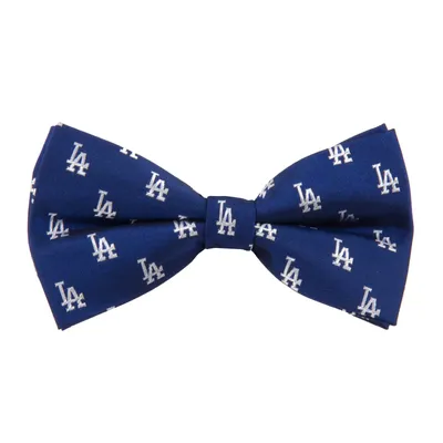 Eagles Wings Los Angeles Dodgers Repeating Logos Bow Tie