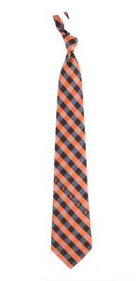 Eagles Wings San Francisco Giants Checkered Necktie