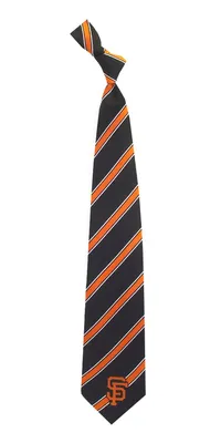 Eagles Wings San Francisco Giants Striped Polyester Necktie
