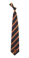 Eagles Wings San Francisco Giants Striped Polyester Necktie