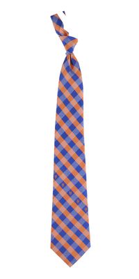 Eagles Wings New York Mets Checkered Necktie