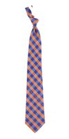 Eagles Wings New York Mets Checkered Necktie