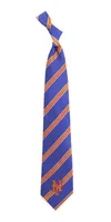 Eagles Wings New York Mets Striped Polyester Necktie