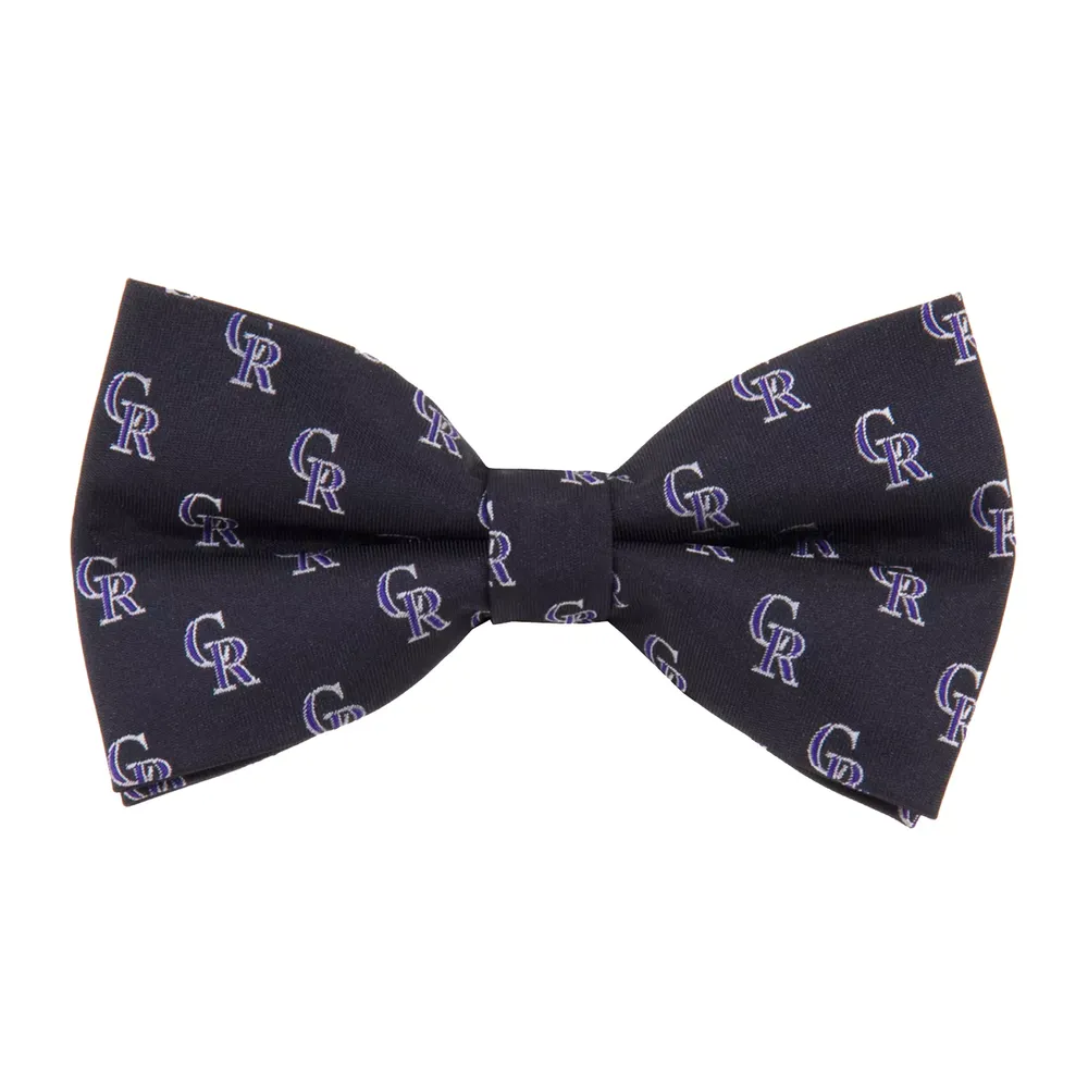 Eagles Wings Colorado Rockies Repeating Logos Bow Tie