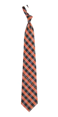 Eagles Wings Baltimore Orioles Checkered Necktie