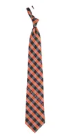 Eagles Wings Baltimore Orioles Checkered Necktie