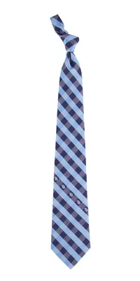 Eagles Wings Tampa Bay Rays Checkered Necktie