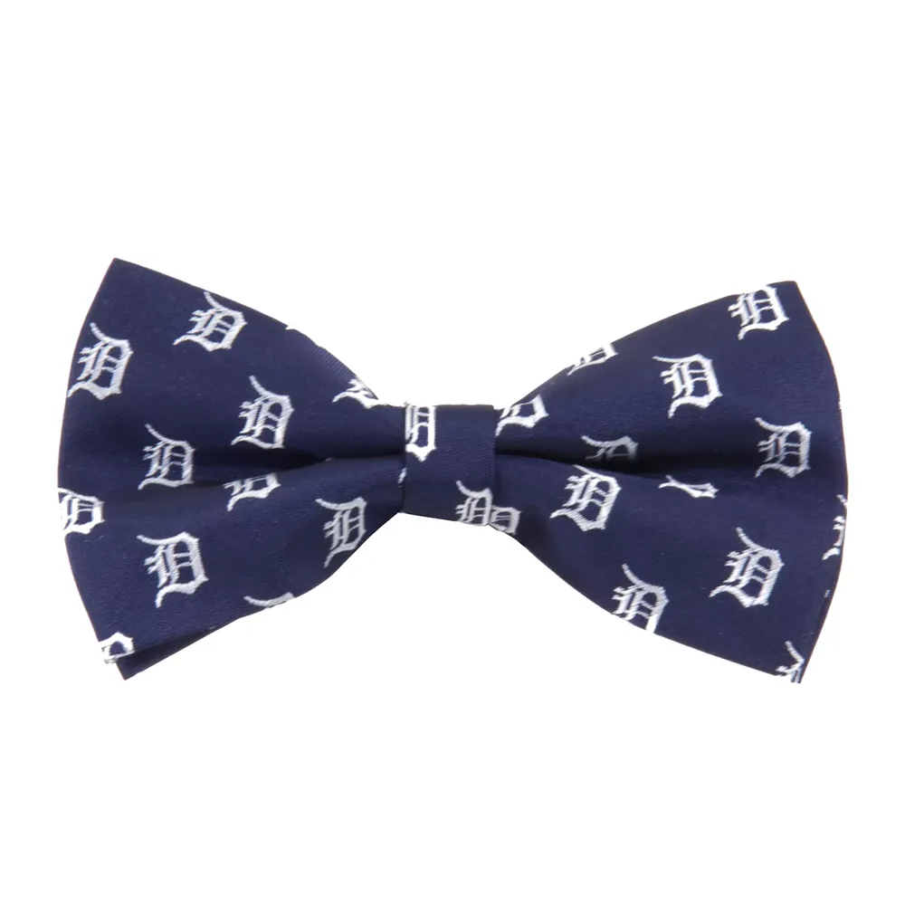 Eagles Wings Detroit Tigers Repeating Logos Bow Tie