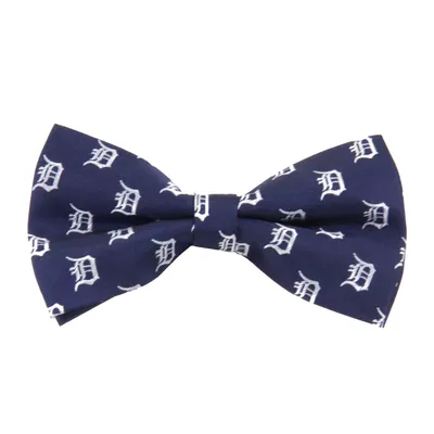 Eagles Wings Detroit Tigers Repeating Logos Bow Tie