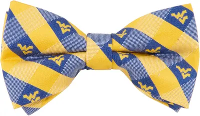 Eagles Wings West Virginia Mountaineers Checkered Bow Tie
