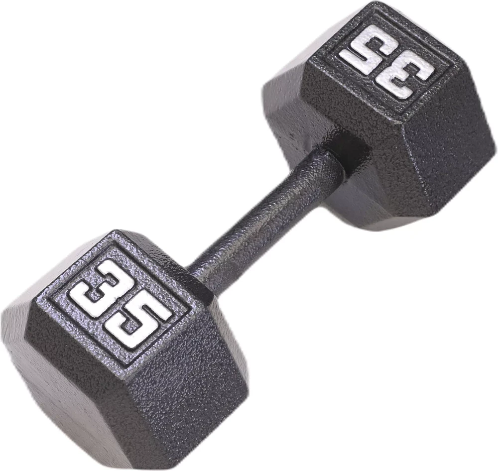 Fitness Gear Cast Hex Dumbbell- Single