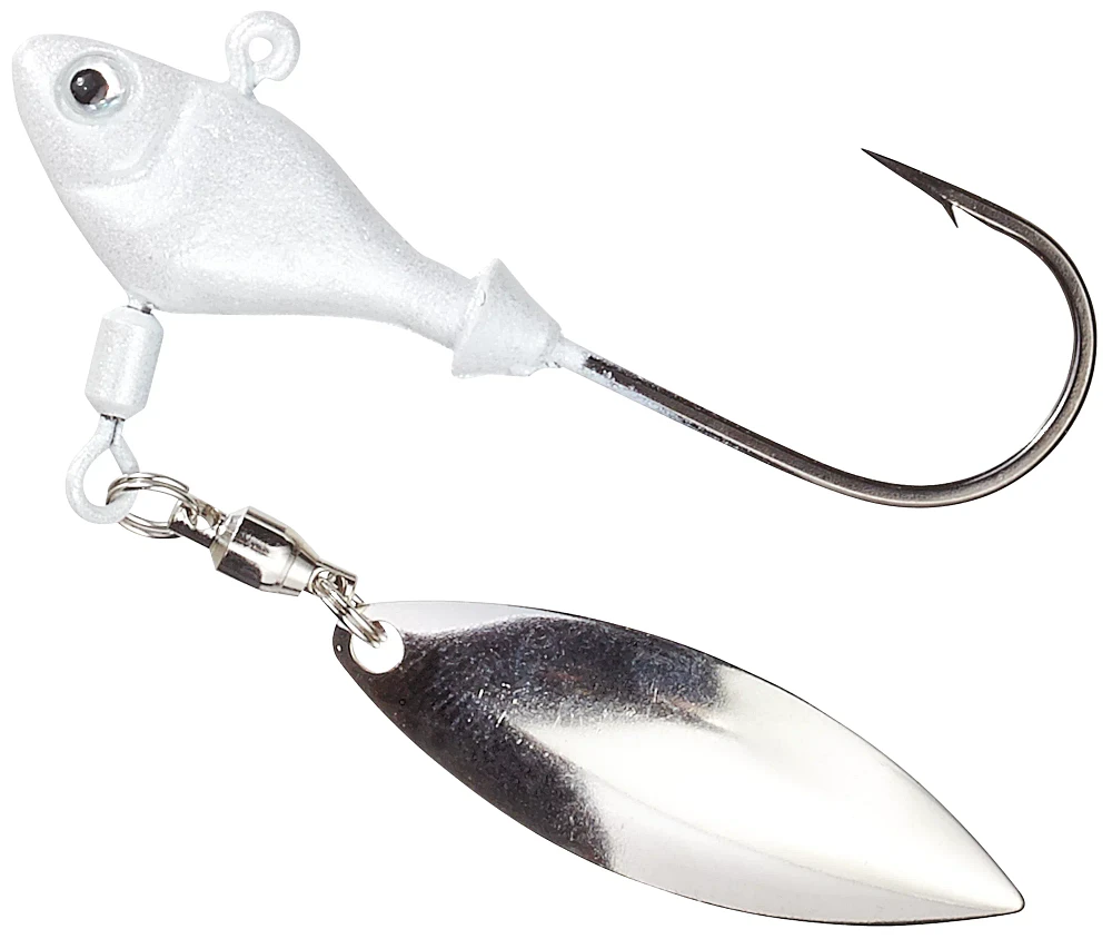 Fish Head Spin Jig Head