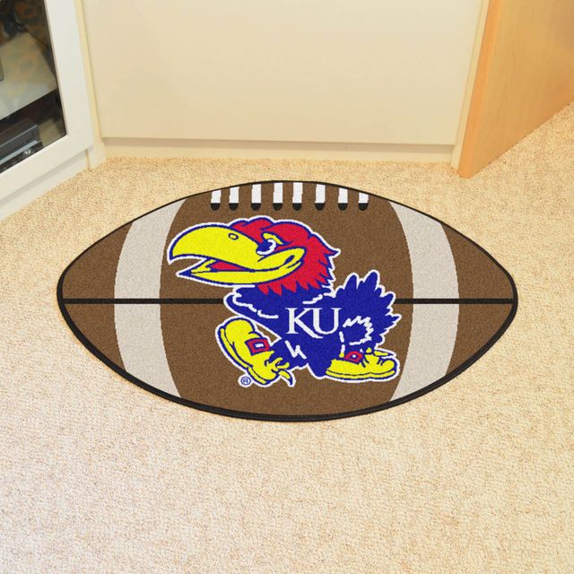 Fanmats  Kansas Jayhawks Baseball Mat