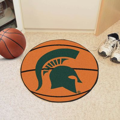 Michigan State Spartans Basketball Mat