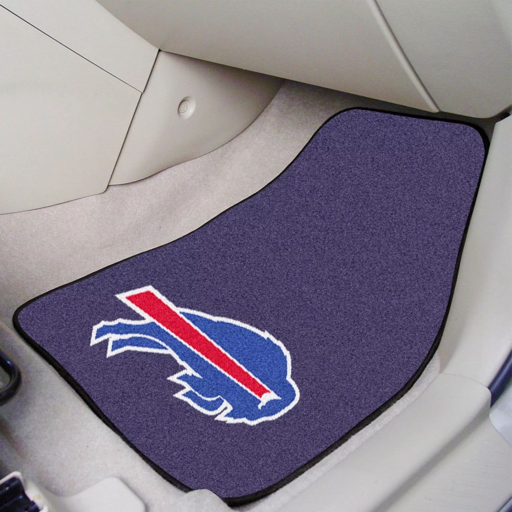 FANMATS NFL- Buffalo Bills 2 Piece Color Head Rest Cover Set at