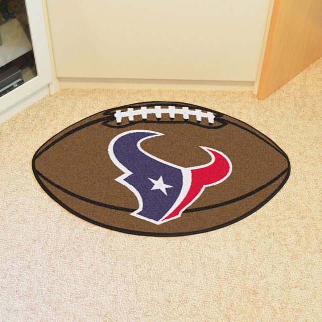 Houston Texans Football Rug