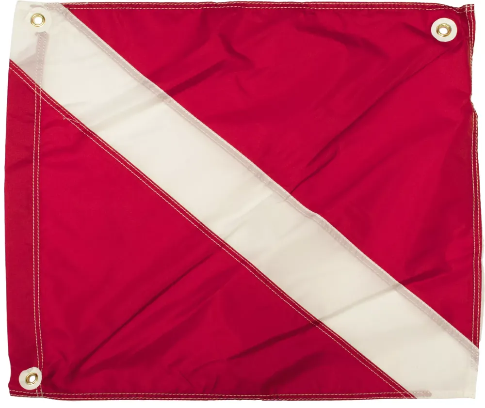 Marine Sports 20'' x 24'' Nylon Dive Flag