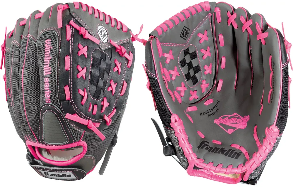 Franklin 11” Girls Windmill Series Softball Glove