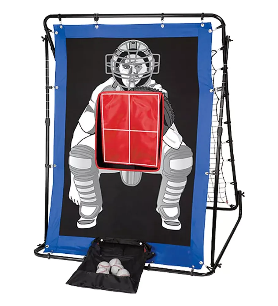 Franklin MLB 2-In-1 Trainer Pitch Target and Return Combo Net