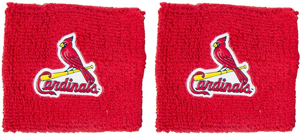 Dick's Sporting Goods Franklin St. Louis Cardinals Red 2.5” Wristbands