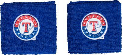 Franklin Texas Rangers 2-Pack of Wristbands