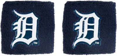 Franklin Detroit Tigers Navy 2.5” Wristbands