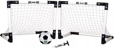 Franklin MLS Mini Insta Indoor Soccer Goal Set