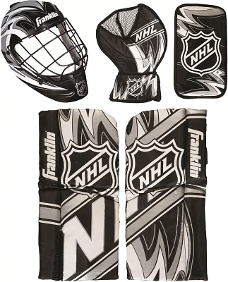 Franklin NHL Mini Hockey Goalie Equipment and Mask Set