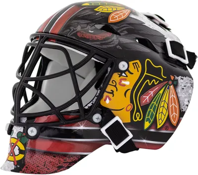 Franklin Chicago Blackhawks Mini Goalie Helmet