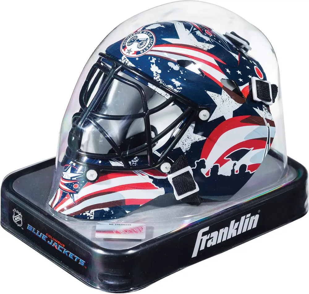 Franklin Columbus Blue Jackets Mini Goalie Helmet