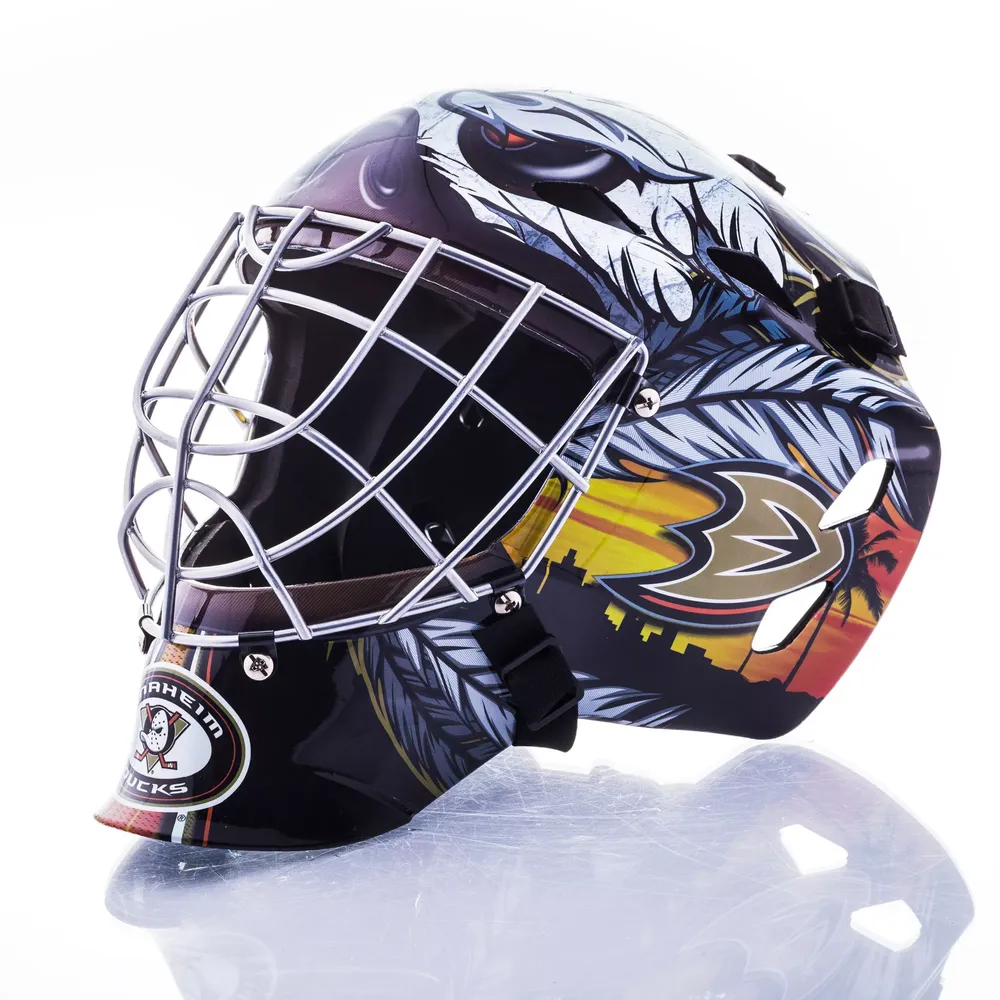 Franklin Anaheim Ducks Mini Goalie Helmet