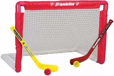 Franklin NHL Mini Hockey Goal Set