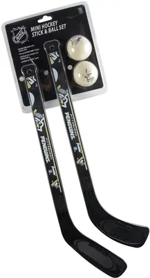 Franklin Pittsburgh Penguins Mini Stick Set