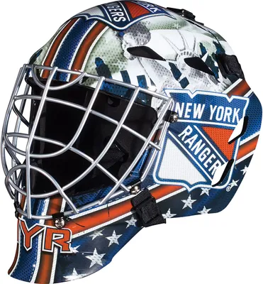 Franklin New York Rangers Mini Goalie Helmet