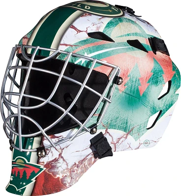 Franklin Minnesota Wild Mini Goalie Helmet