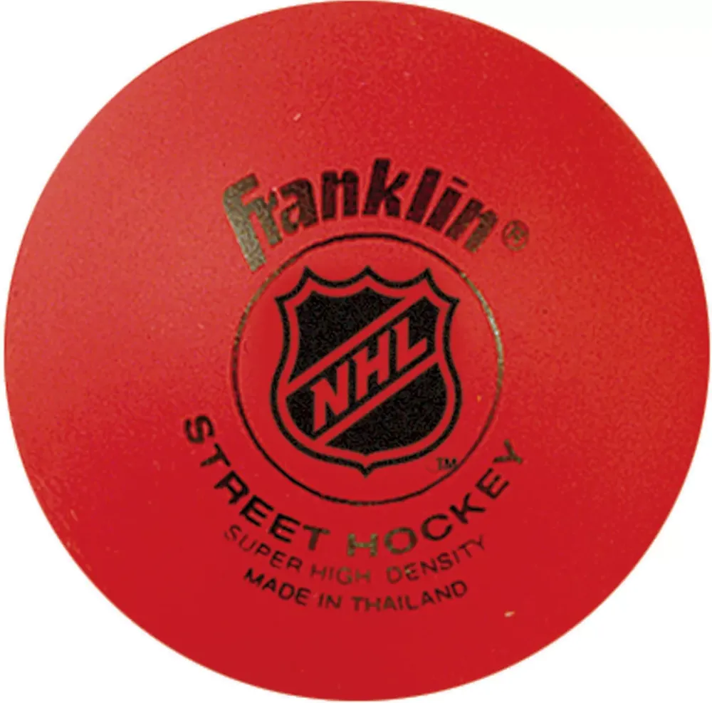 Franklin Super High Density Warm Weather Street Hockey Ball