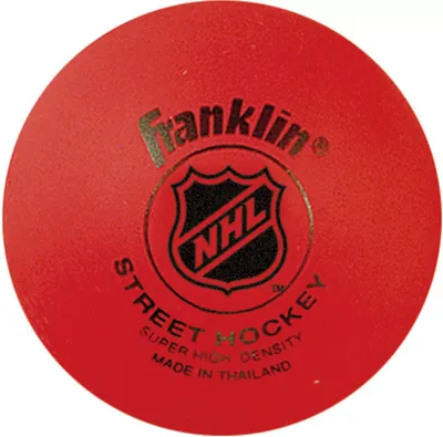 Franklin Super High Density Warm Weather Street Hockey Ball