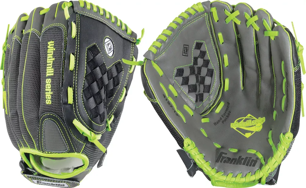 Franklin 12” Girls' Windmill Series Softball Glove