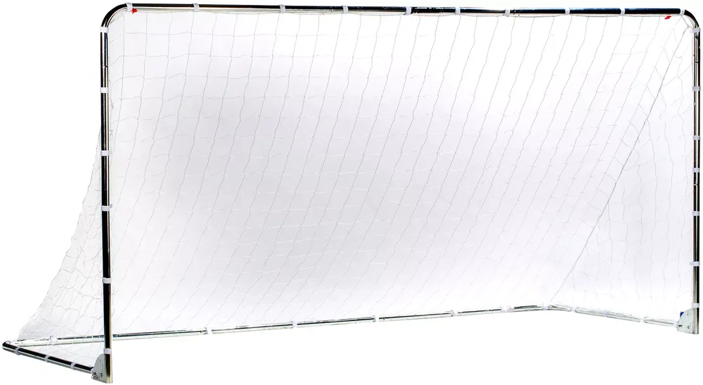 Franklin 12' x 6' Galvanized Steel Folding Soccer Goal