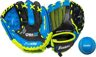 Franklin 9” Toddler Neo-Grip Series Glove w/ Ball