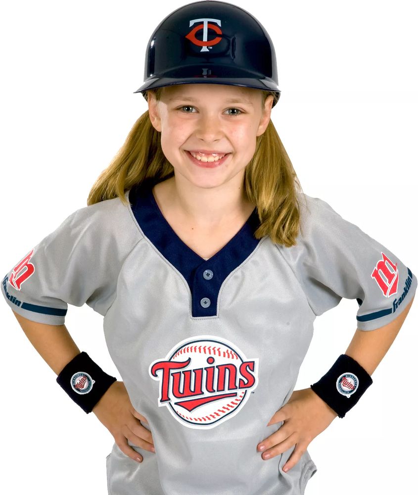 Dick's Sporting Goods Franklin MLB Minnesota Twins Youth Uniform Set