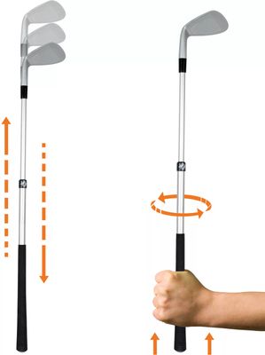 Franklin Youth Golf Set with Adjust-A-Hit Technology