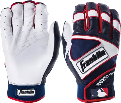 Franklin Youth Powerstrap Batting Gloves