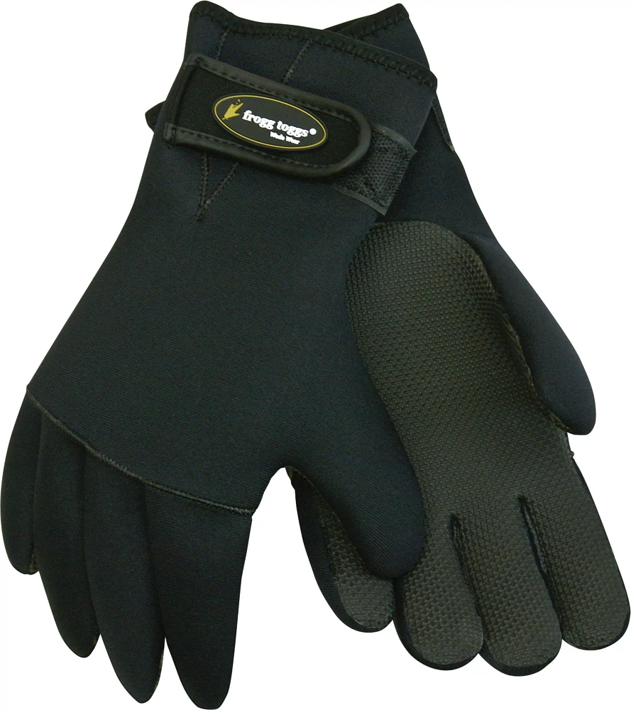 frogg toggs FroggFingers Adjustable Neoprene Gloves