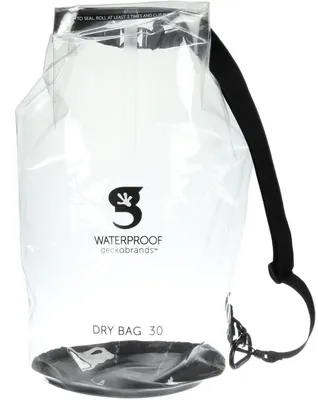 geckobrands Clear 30L Dry Bag