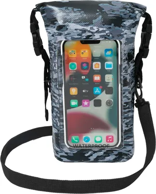 geckobrands Waterproof Phone Tote