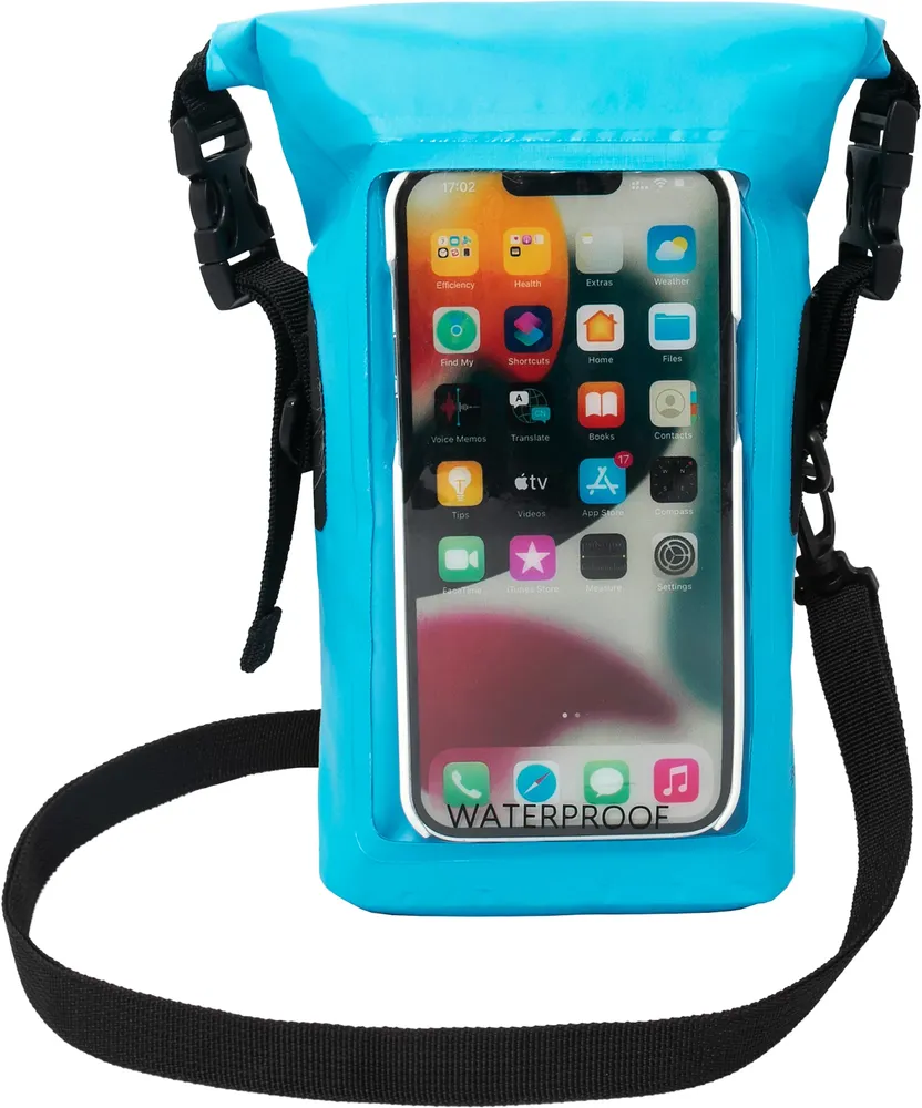 geckobrands Waterproof Phone Tote