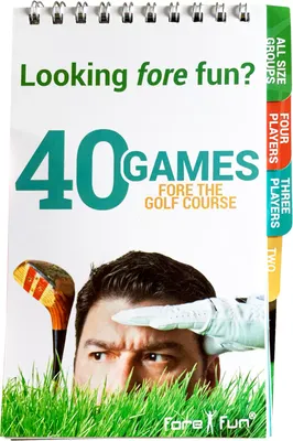 Fore Fun 40 Games Fore the Golf Course Booklet